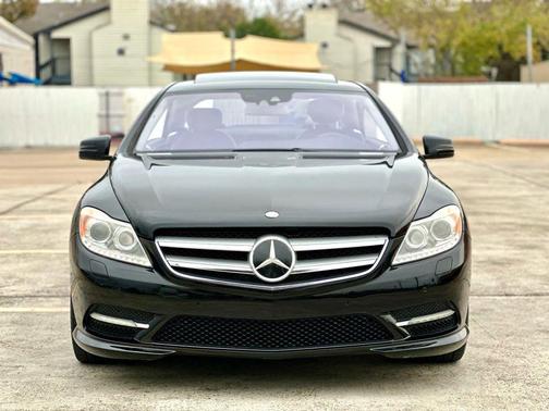 2013 Mercedes-Benz CL-Class 4MATIC