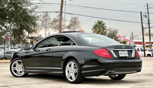 2013 Mercedes-Benz CL-Class 4MATIC