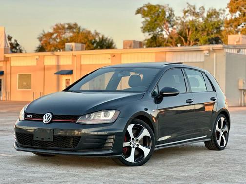 2016 Volkswagen Golf GTI 2.0T Autobahn w/Performance Package 4-Door