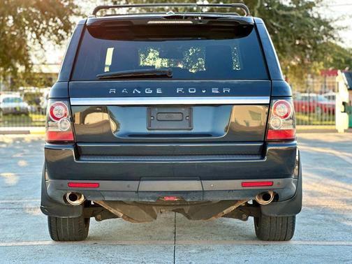 2012 Land Rover Range Rover Sport HSE