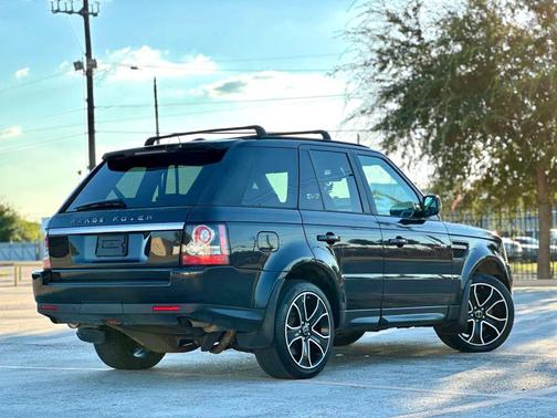 2012 Land Rover Range Rover Sport HSE
