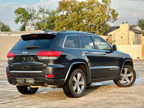 2014 Jeep Grand Cherokee Overland