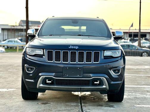 2014 Jeep Grand Cherokee Overland