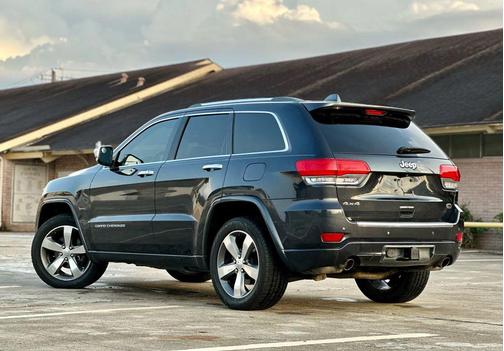 2014 Jeep Grand Cherokee Overland