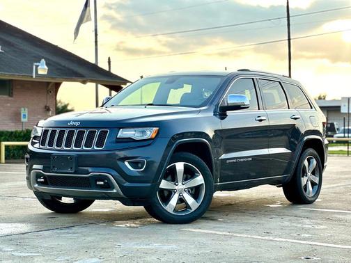 2014 Jeep Grand Cherokee Overland