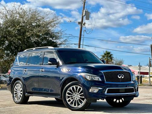 2015 INFINITI QX80 Base