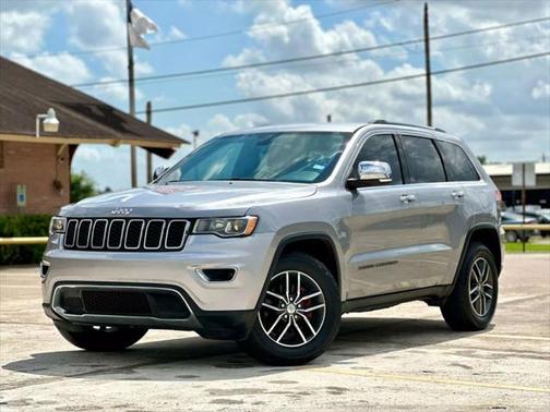 2018 Jeep Grand Cherokee Limited X