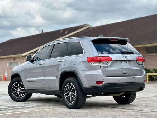 2018 Jeep Grand Cherokee Limited X