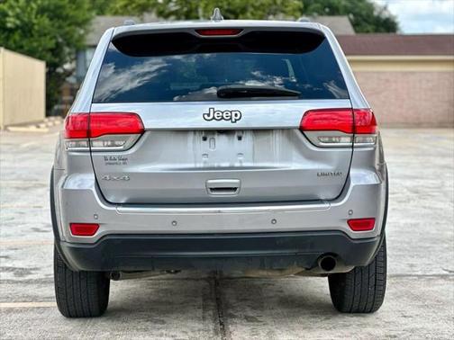2018 Jeep Grand Cherokee Limited X