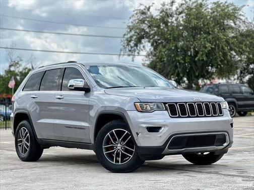 2018 Jeep Grand Cherokee Limited X