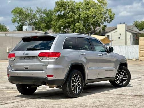 2018 Jeep Grand Cherokee Limited X