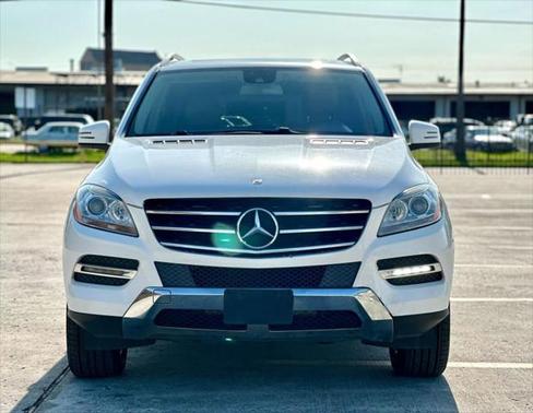 2014 Mercedes-Benz M-Class 4MATIC