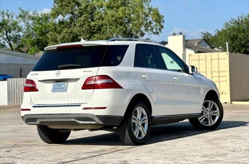 2014 Mercedes-Benz M-Class 4MATIC