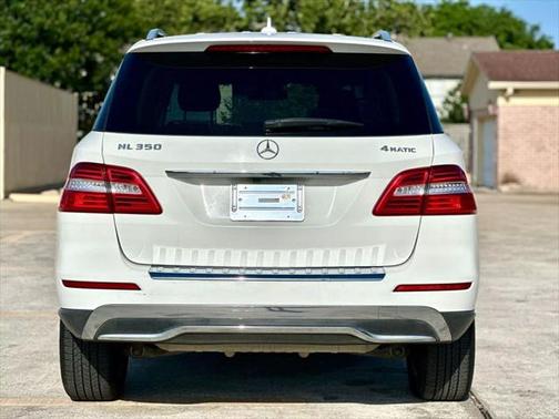 2014 Mercedes-Benz M-Class 4MATIC