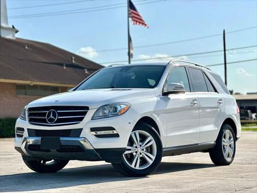 2014 Mercedes-Benz M-Class 4MATIC