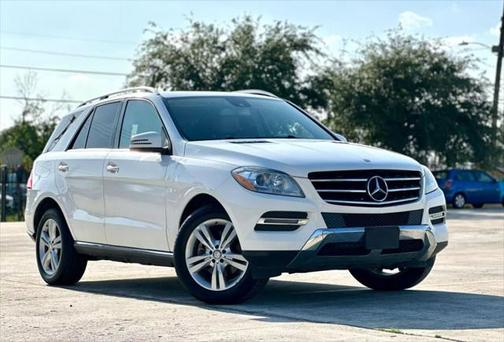 2014 Mercedes-Benz M-Class 4MATIC