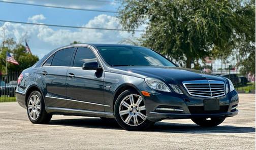 2012 Mercedes-Benz E-Class E 350 Sedan 4D