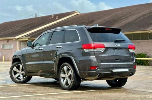 2015 Jeep Grand Cherokee Overland