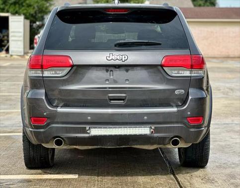 2015 Jeep Grand Cherokee Overland