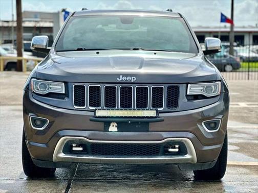 2015 Jeep Grand Cherokee Overland