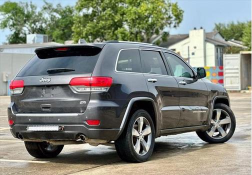 2015 Jeep Grand Cherokee Overland