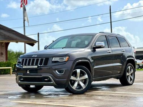 2015 Jeep Grand Cherokee Overland