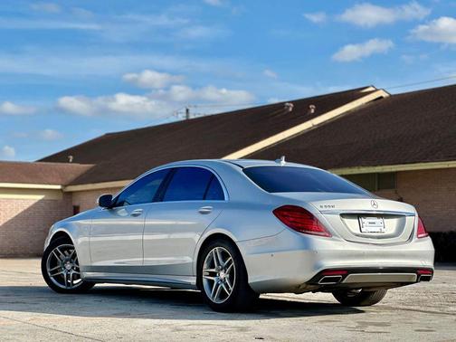 2014 Mercedes-Benz S-Class S 550 Sedan 4D