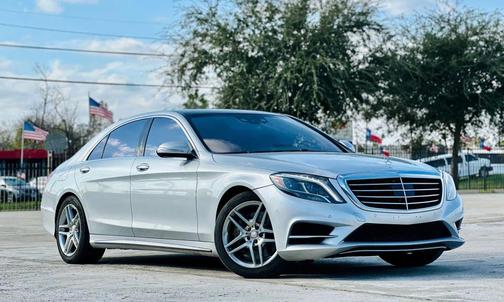 2014 Mercedes-Benz S-Class S 550 Sedan 4D