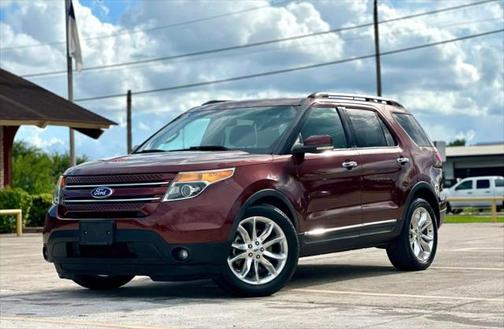 2015 Ford Explorer Limited