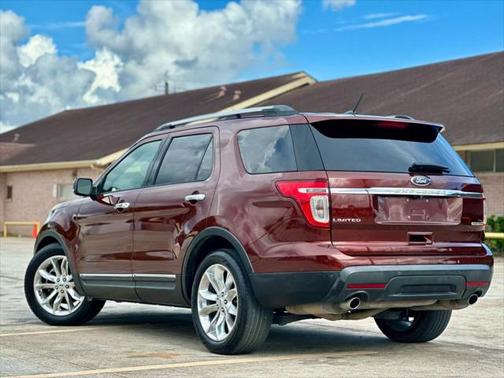 2015 Ford Explorer Limited