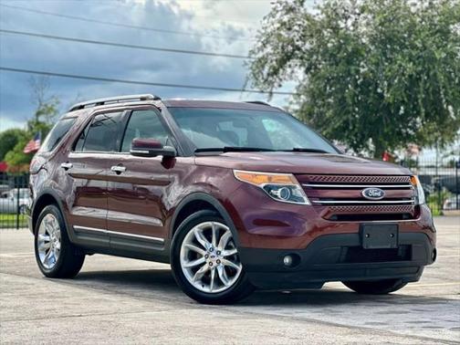 2015 Ford Explorer Limited