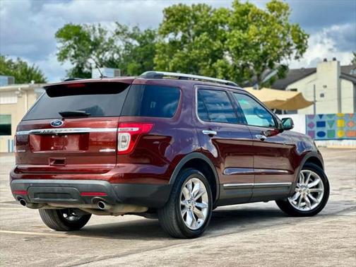 2015 Ford Explorer Limited