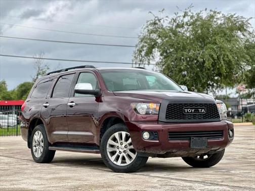 2010 Toyota Sequoia Limited