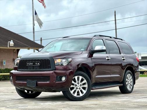 2010 Toyota Sequoia Limited