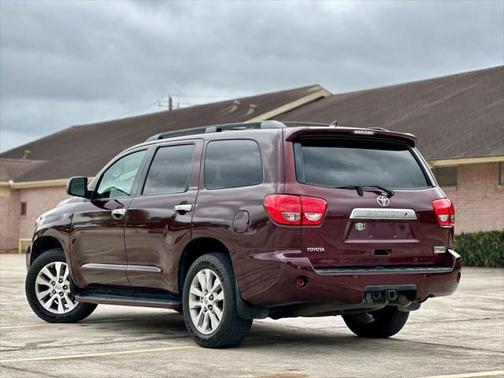 2010 Toyota Sequoia Limited