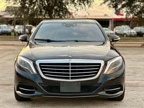 2014 Mercedes-Benz S-Class 4MATIC