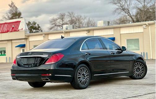 2014 Mercedes-Benz S-Class 4MATIC