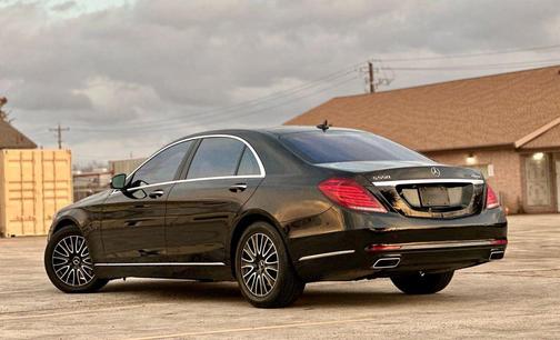 2014 Mercedes-Benz S-Class 4MATIC
