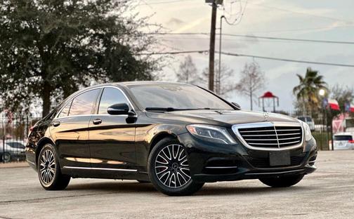 2014 Mercedes-Benz S-Class 4MATIC