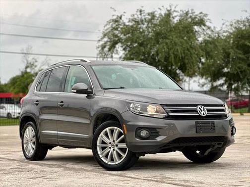 2013 Volkswagen Tiguan SE