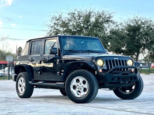 2015 Jeep Wrangler Unlimited Sahara