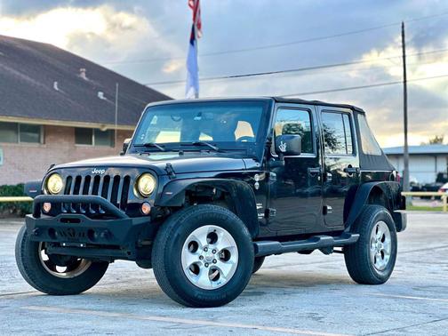 2015 Jeep Wrangler Unlimited Sahara