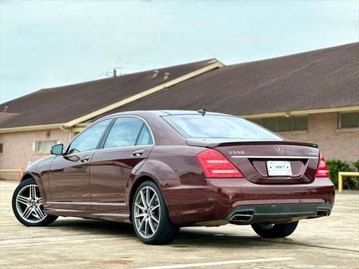 2013 Mercedes-Benz S-Class 4MATIC