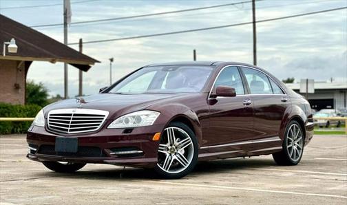 2013 Mercedes-Benz S-Class 4MATIC