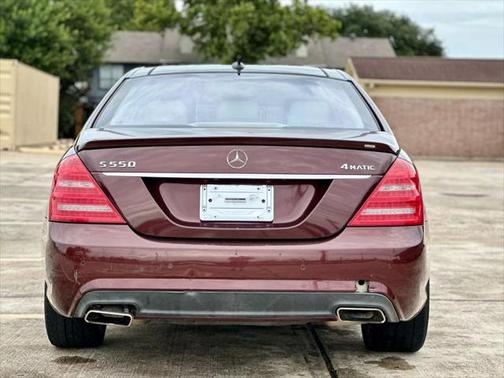 2013 Mercedes-Benz S-Class 4MATIC