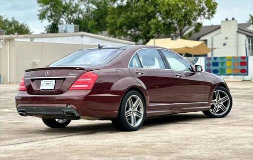 2013 Mercedes-Benz S-Class 4MATIC