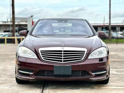 2013 Mercedes-Benz S-Class 4MATIC