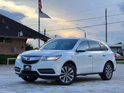 2014 Acura MDX 3.5L
