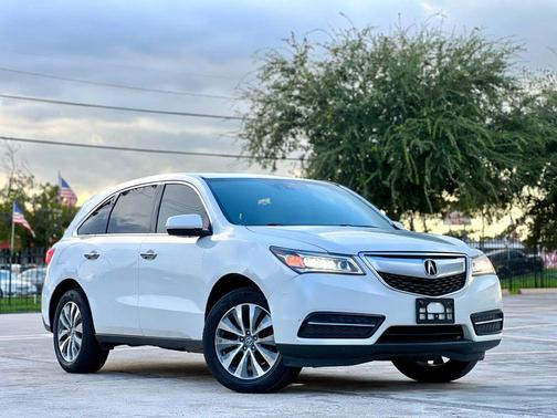 2014 Acura MDX 3.5L