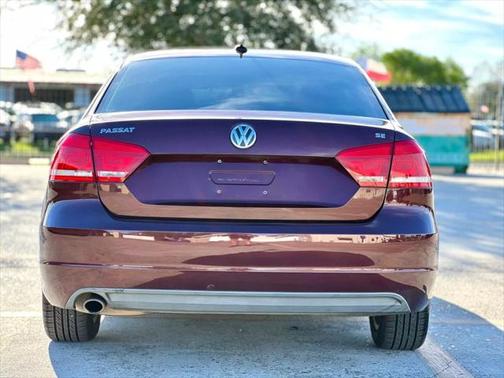 2013 Volkswagen Passat 2.5 SE